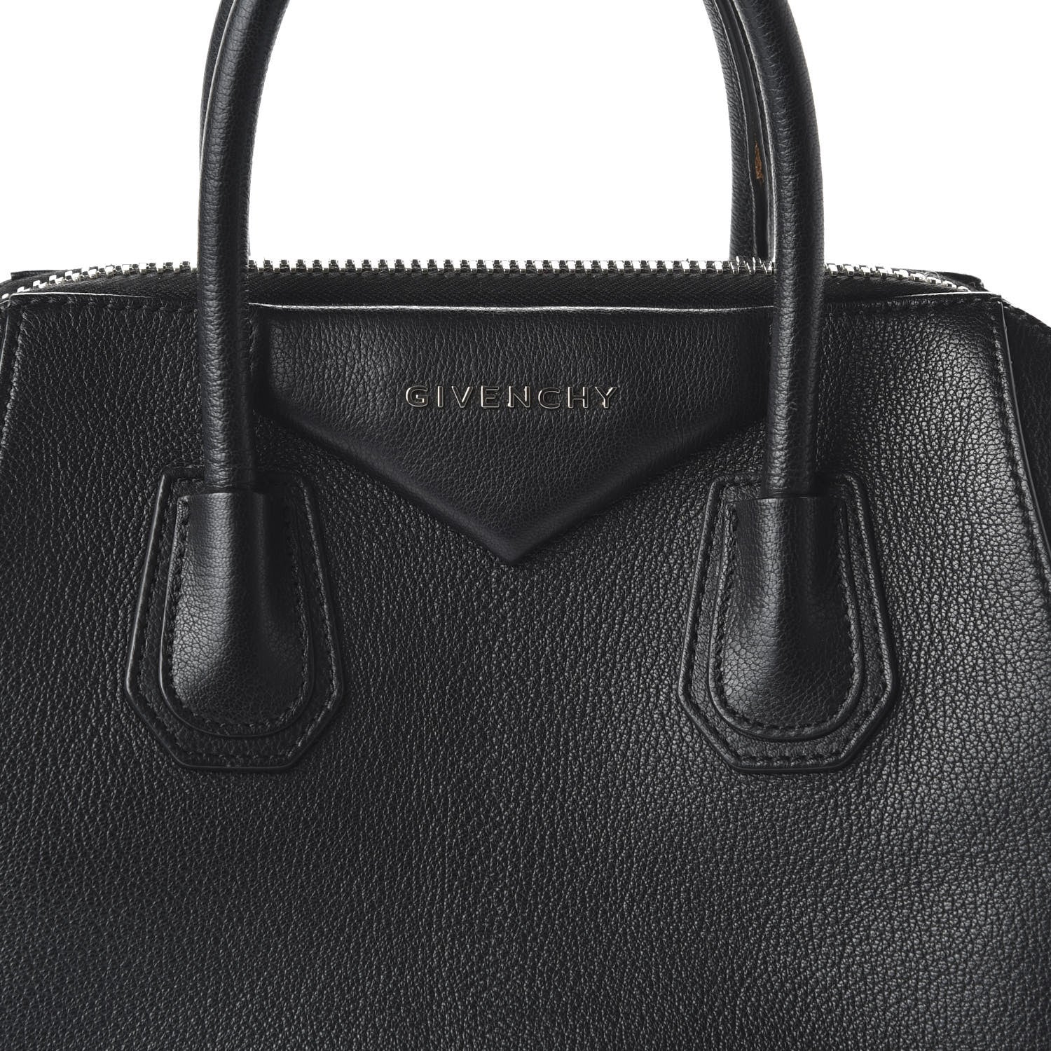 Givenchy Sugar Goatskin Small Antigona Black 12 of 12