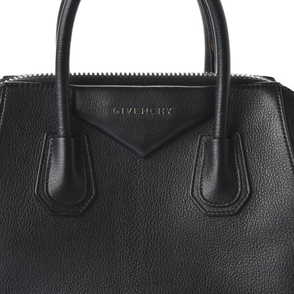 Givenchy Sugar Goatskin Small Antigona Black 12 of 12