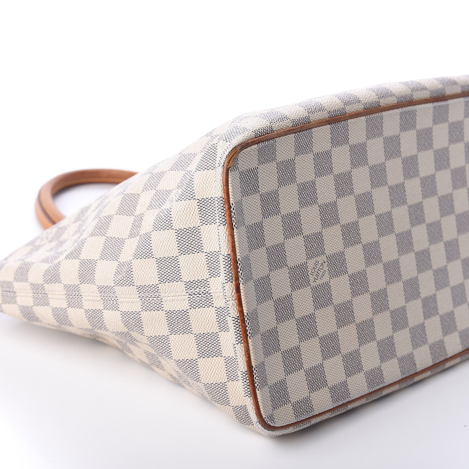 Louis Vuitton Damier Azur Saleya MM 7 of 13