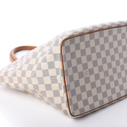 Louis Vuitton Damier Azur Saleya MM 7 of 13