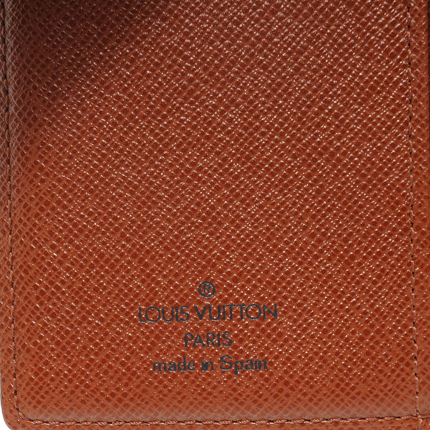 Monogram Small Ring Agenda