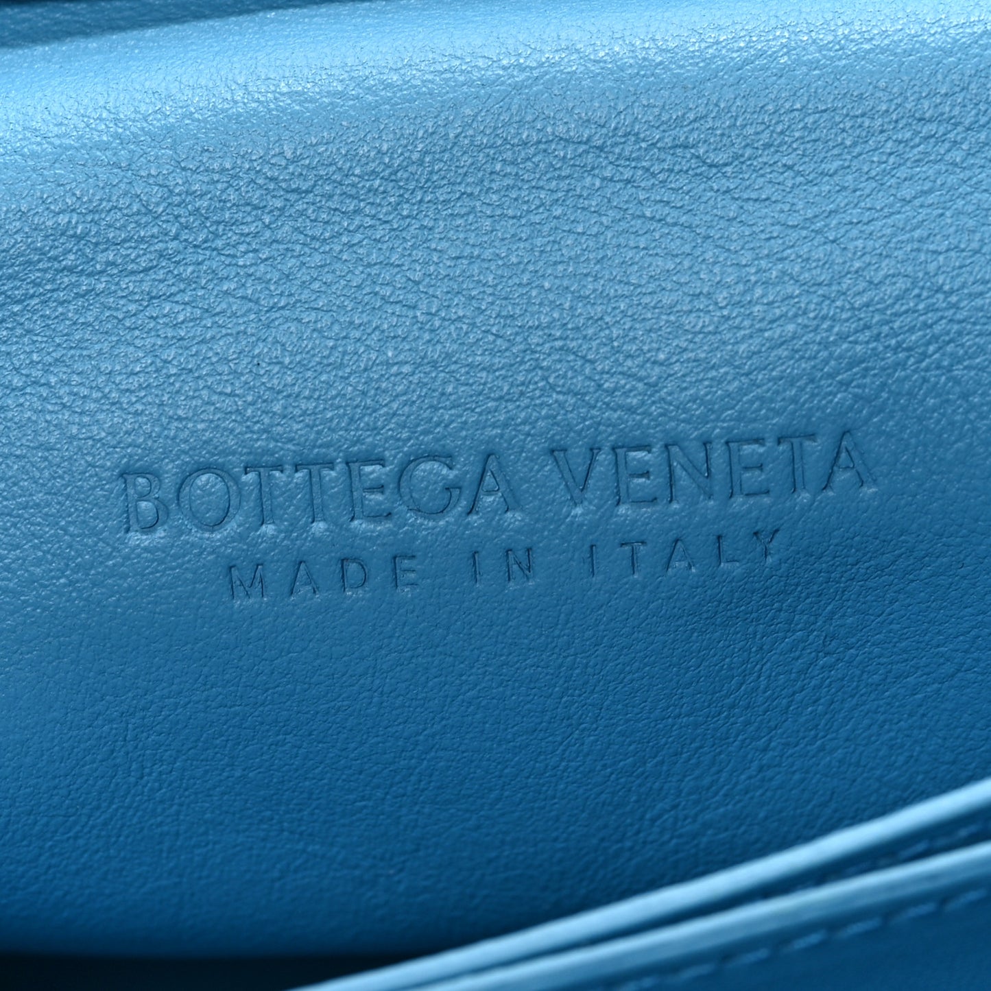 Nappa Intrecciato New Olympia Mini Bag Blueprint