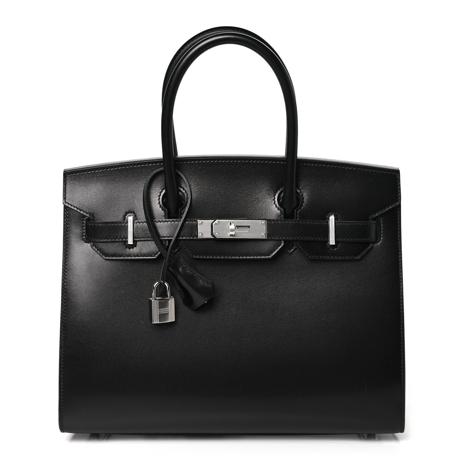 Hermes Box Birkin Sellier 30 Black 1 of 11