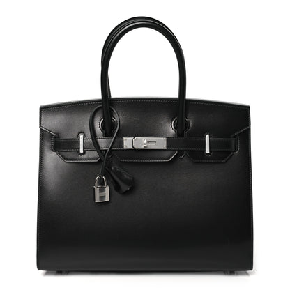 Hermes Box Birkin Sellier 30 Black 1 of 11