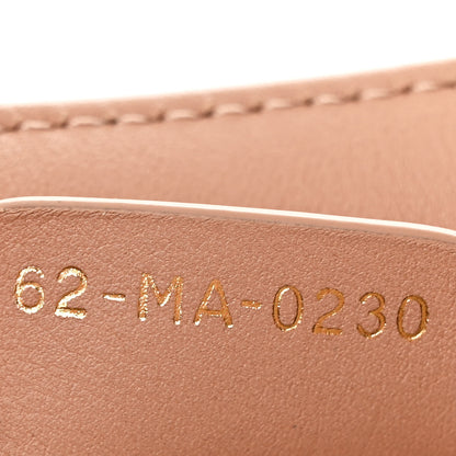 Christian Dior Calfskin Embossed Medium Book Tote Rose de Vents 7 of 11