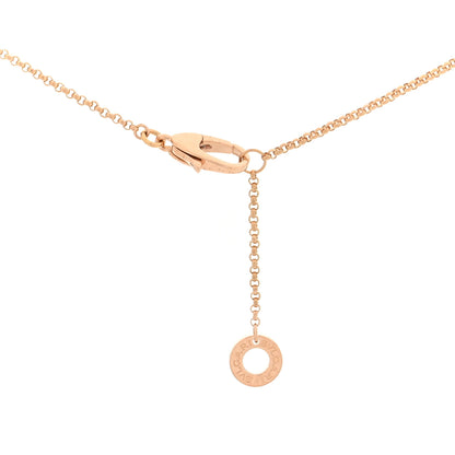Bulgari 18K Rose Gold Mother of Pearl BVLGARI BVLGARI Pendant Necklace 7 of 7