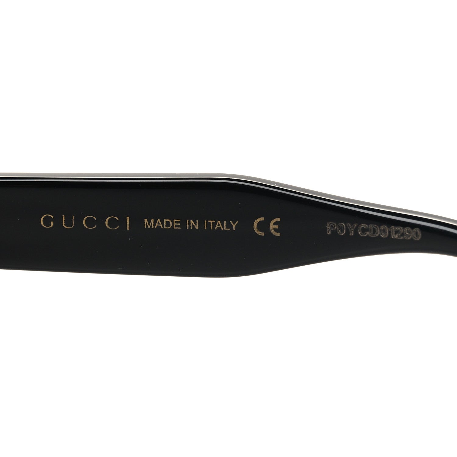 Gucci Acetate Aviator Sunglasses GG1108S Black 5 of 8