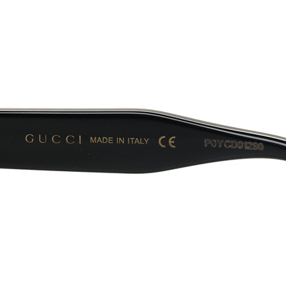 Gucci Acetate Aviator Sunglasses GG1108S Black 5 of 8
