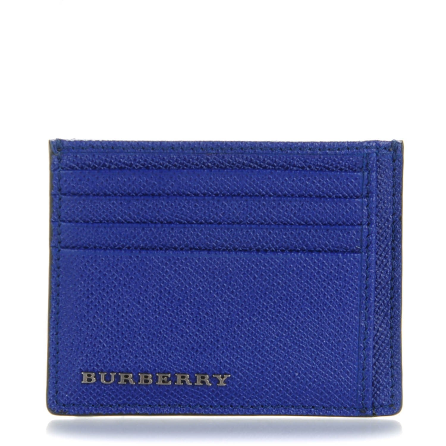 Burberry London Grainy Calfskin Bernie Credit Card Case Brillient Blue 1 of 7