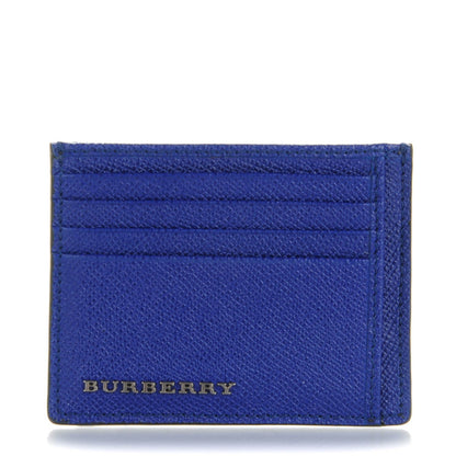 Burberry London Grainy Calfskin Bernie Credit Card Case Brillient Blue 1 of 7