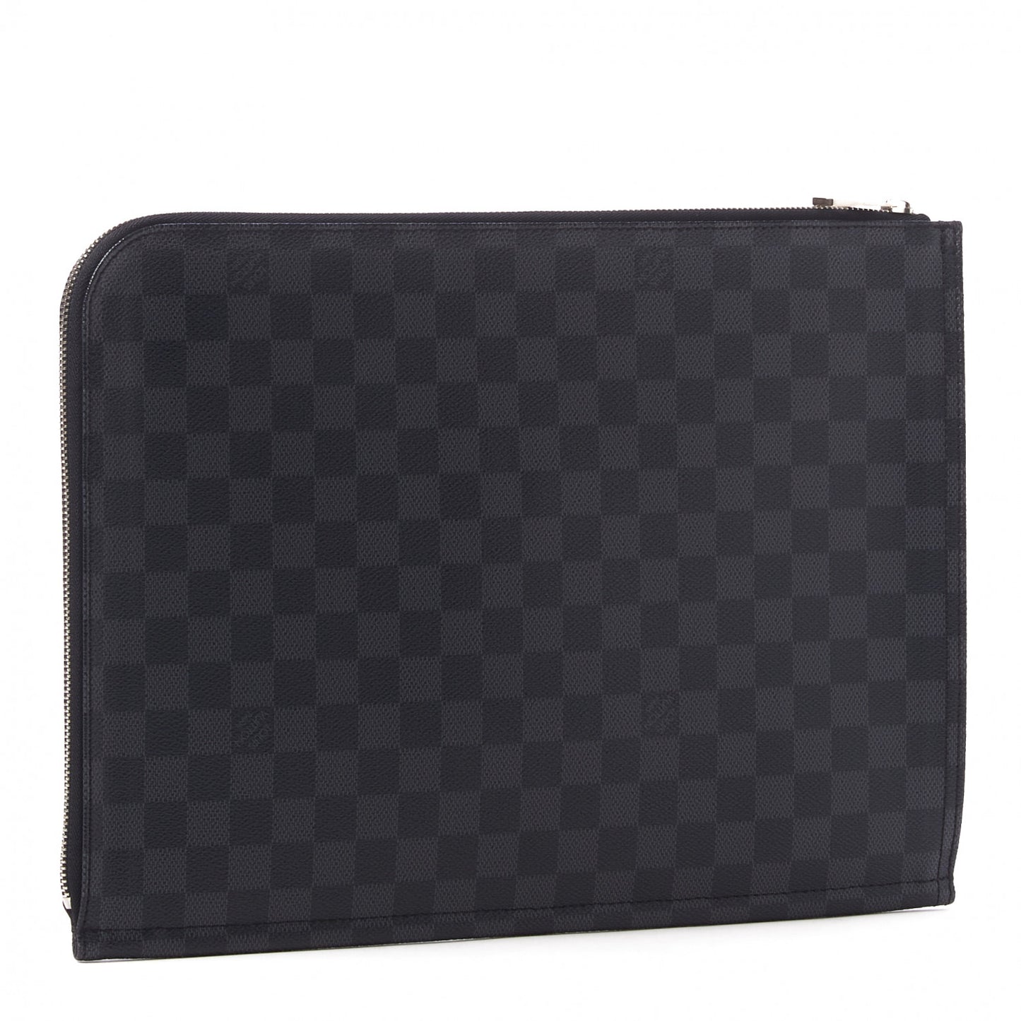 Damier Graphite Poche Documents Holder