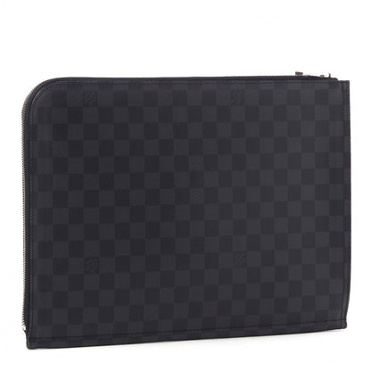 Louis Vuitton Damier Graphite Poche Documents Holder 2 of 7