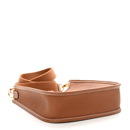 Hermes Taurillon Clemence Evelyne TPM Gold 4 of 11