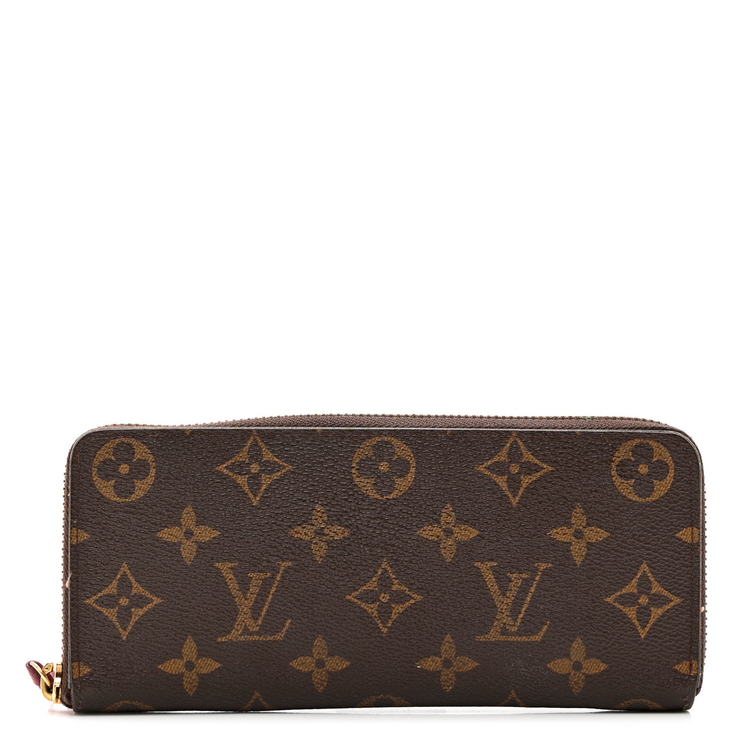 Louis Vuitton Monogram Clemence Wallet Fuchsia 1 of 11