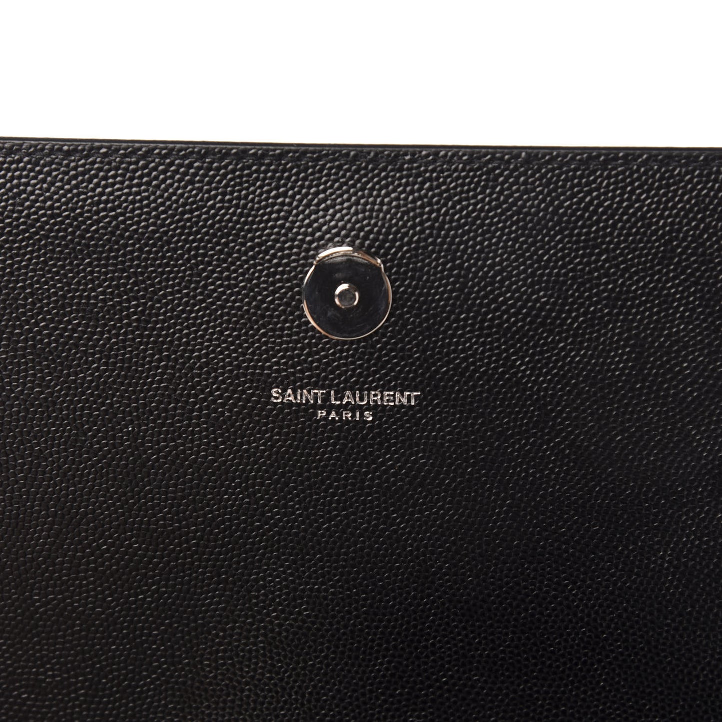 Grain De Poudre Large Classic Monogram Kate Satchel Black