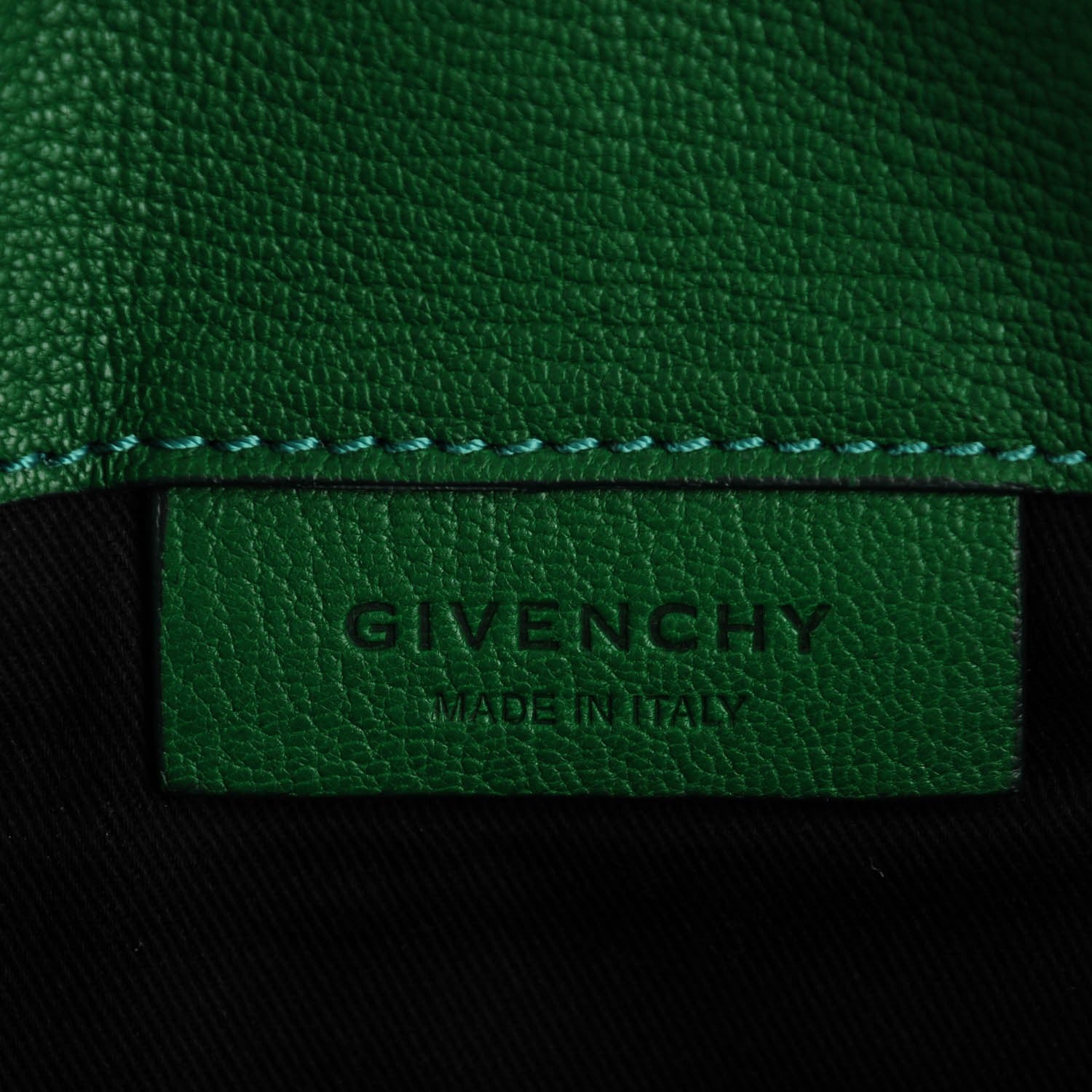 Givenchy Sugar Goatskin Medium Antigona Envelope Clutch Emerald 6 of 7