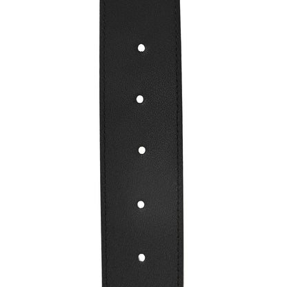 Gucci Calfskin Double G 40mm Belt 80 32 Black 4 of 5