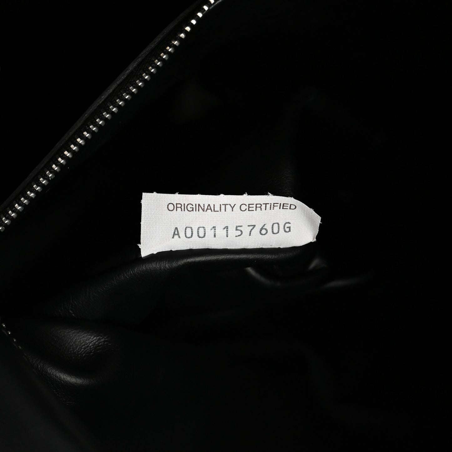 Nappa Intrecciato Small Jodie Black