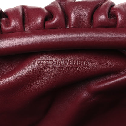 Bottega Veneta Butter Calfskin The Mini Pouch Bordeaux 5 of 8