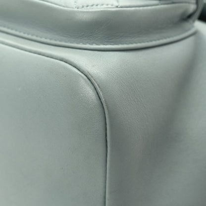 Chanel Lambskin Quilted Large Duma Drawstring Backpack Grey 11 of 11