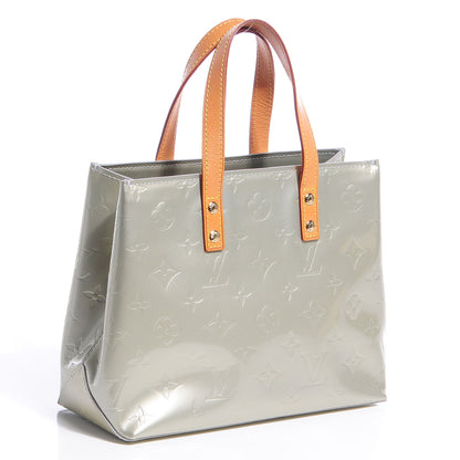 Louis Vuitton Vernis Reade PM Silver 3 of 6