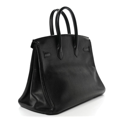 Hermes Ardennes Birkin 35 Black 3 of 14