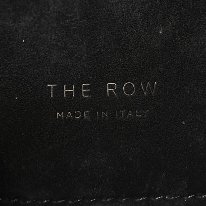 The Row Suede Soft Margaux 10 Bag Black 6 of 11