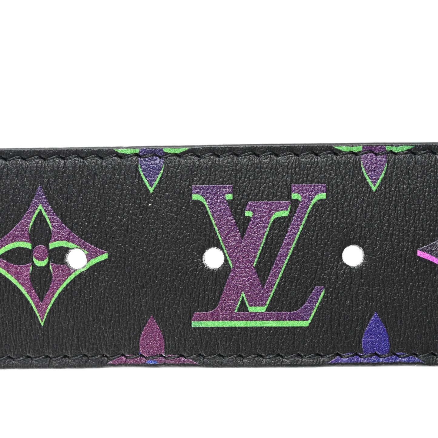Calfskin Monogram 40mm LV Light Reversible Belt 90 36 Black
