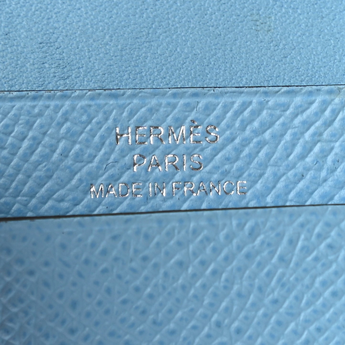 Epsom Bearn Card Holder Wallet Bleu Zephyr