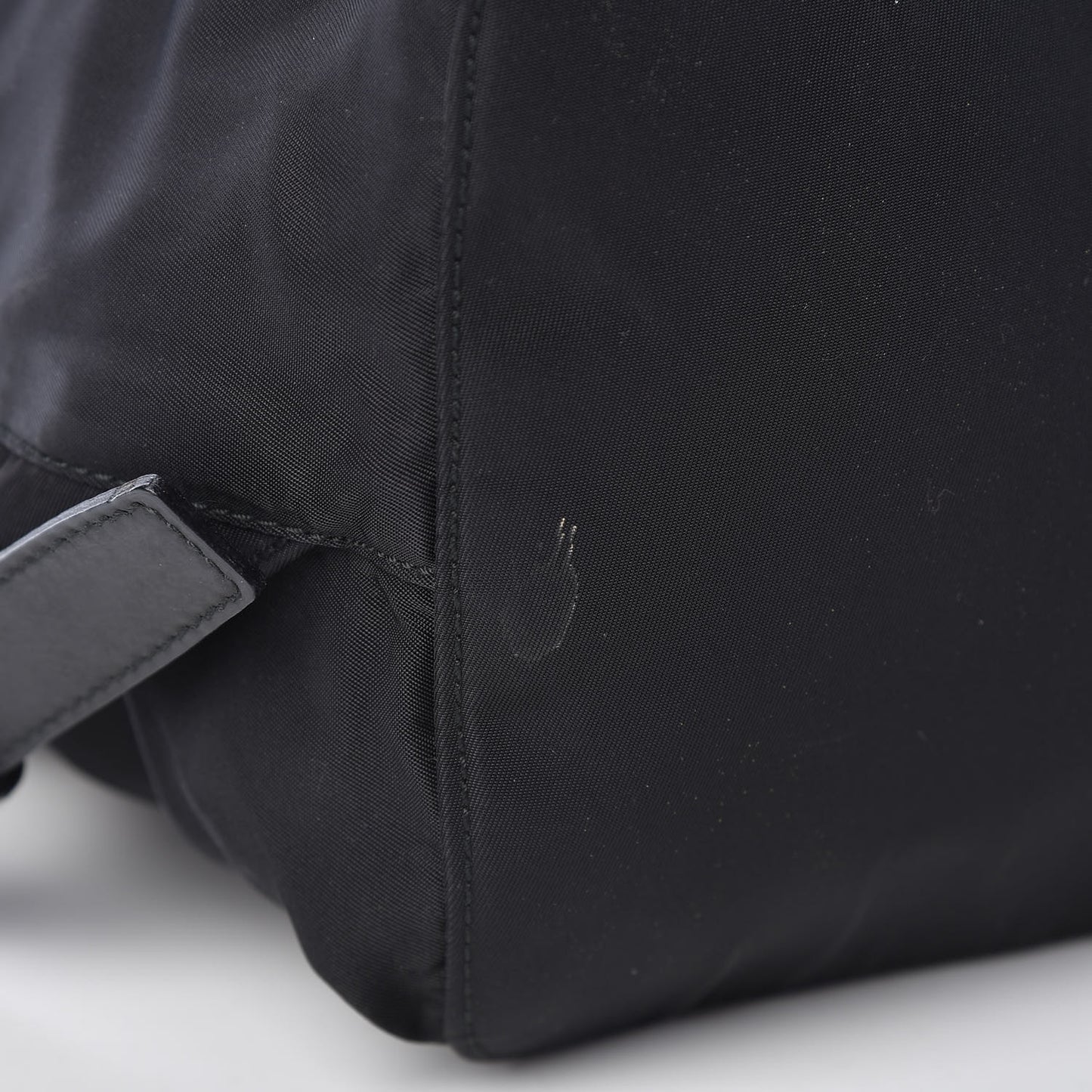 Nylon Vela Medium Backpack Black