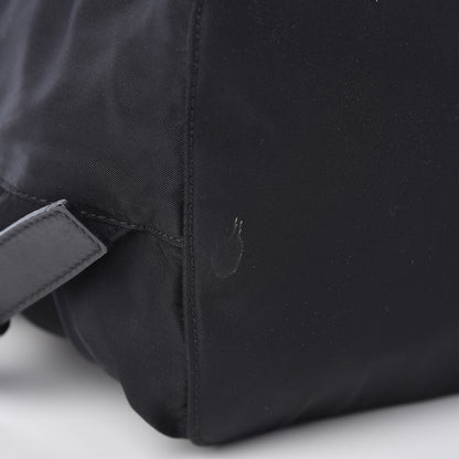 Prada Nylon Vela Medium Backpack Black 15 of 17