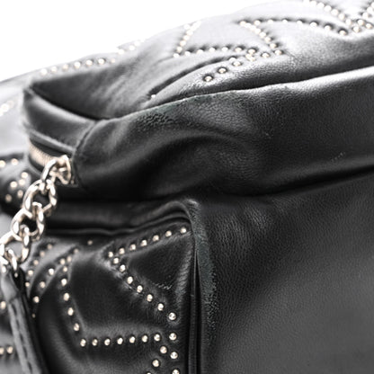 Jimmy Choo Nappa Star Quilted Studded Helia Backpack Black 10 of 11