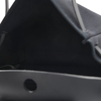 Hermes Military Toile Vache Hunter Herbag Zip Retourne 31 PM Black 6 of 12