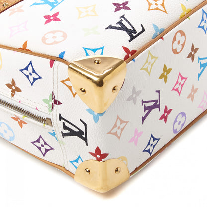 Louis Vuitton Monogram Multicolor Trouville White 7 of 8