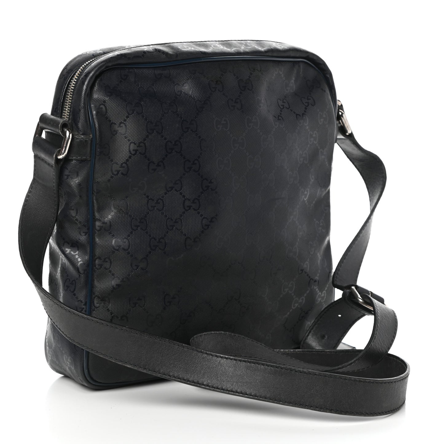 Imprime Monogram Medium Messenger Bag Black