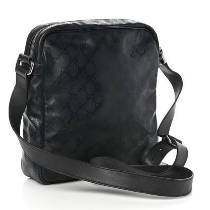 Gucci Imprime Monogram Medium Messenger Bag Black 3 of 10