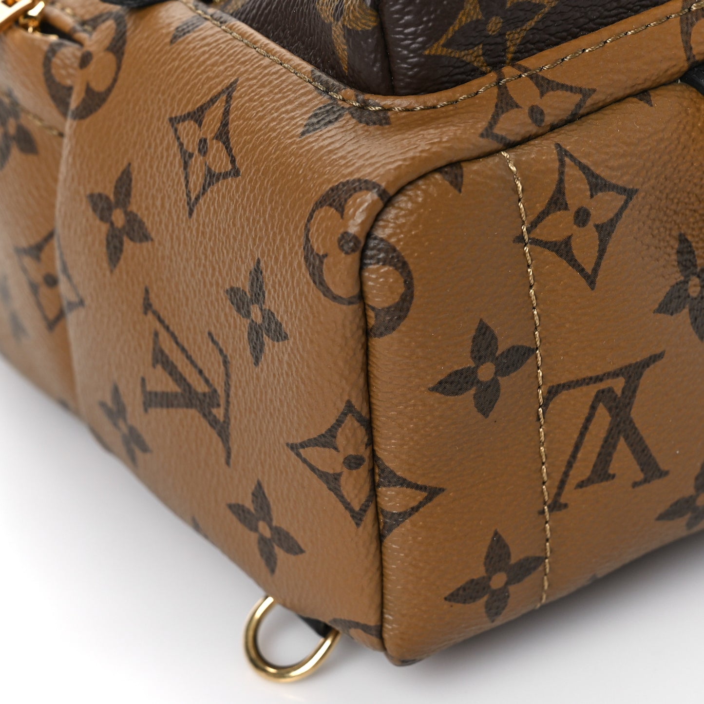 Reverse Monogram Palm Springs Backpack Mini