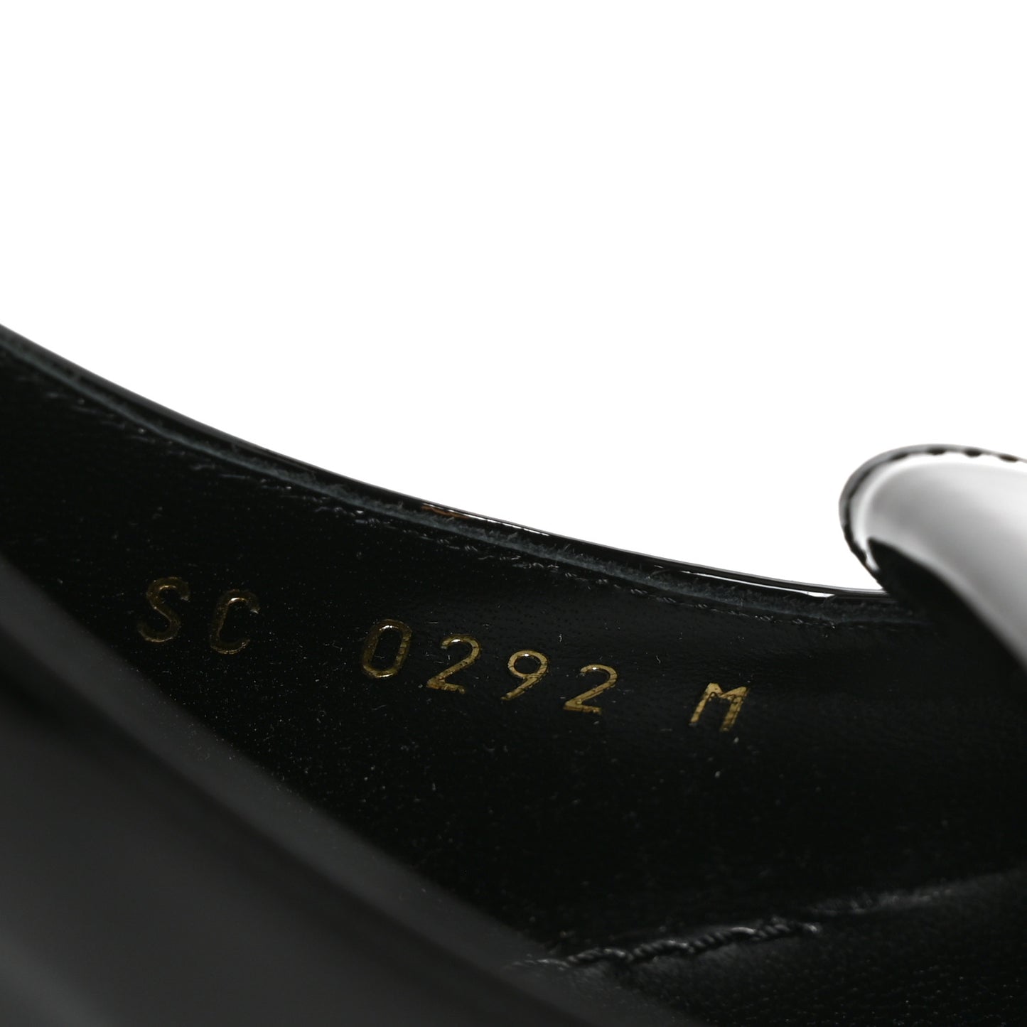 Patent Calfskin Shake Slingback Pumps 37 Black