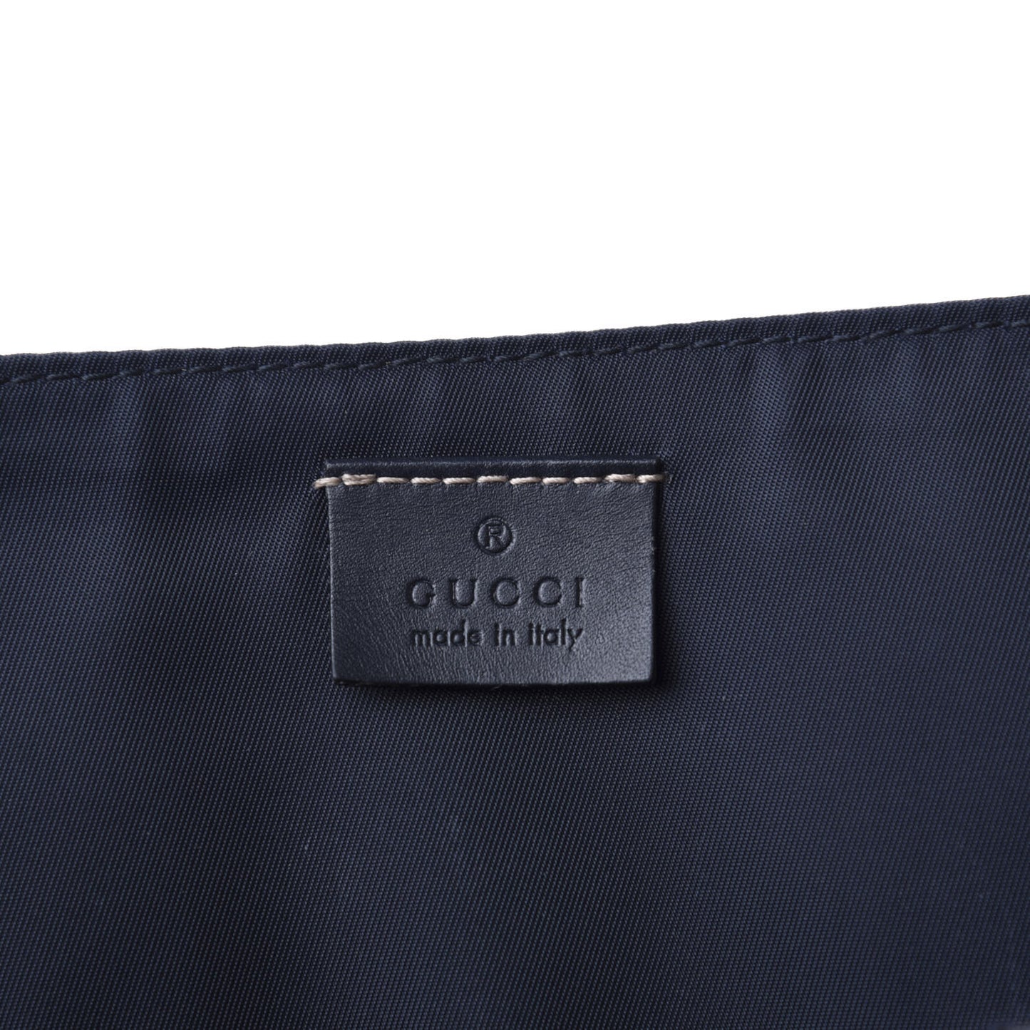 GG Plus Monogram Messenger Diaper Bag Navy