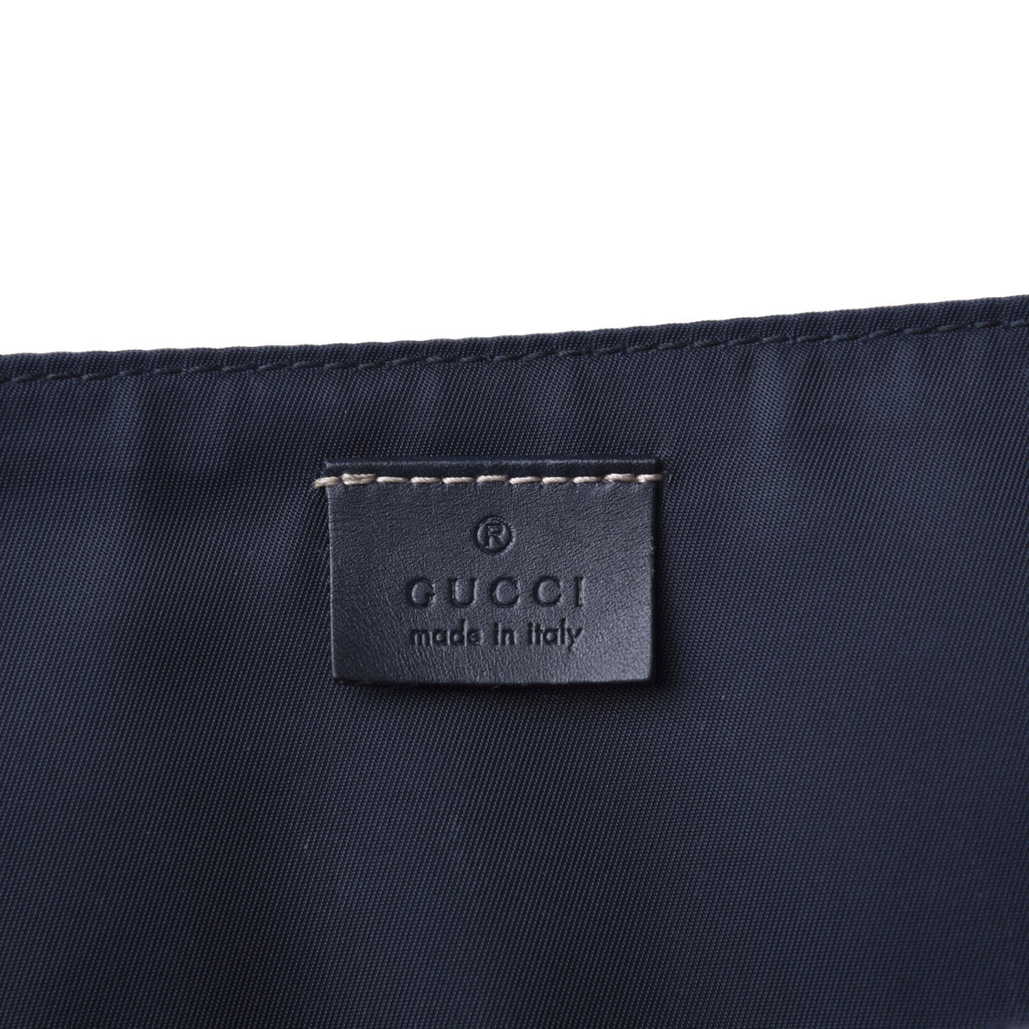 Gucci GG Plus Monogram Messenger Diaper Bag Navy 9 of 13