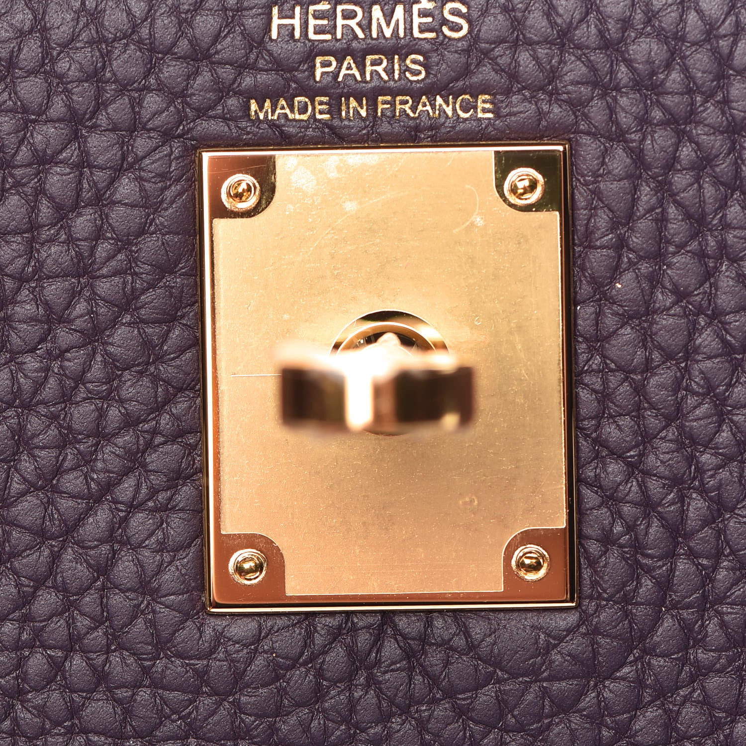 Hermes Togo Kelly Ado Backpack Raisin 23 of 34