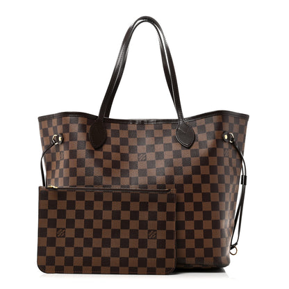Louis Vuitton Damier Ebene Neo Neverfull MM 3 of 10