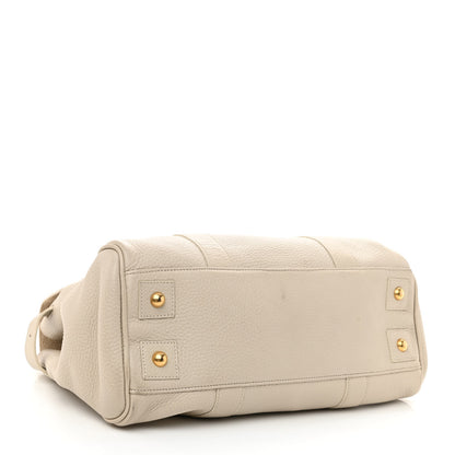 Mulberry Heavy Grain Bayswater Chalk 7 of 14