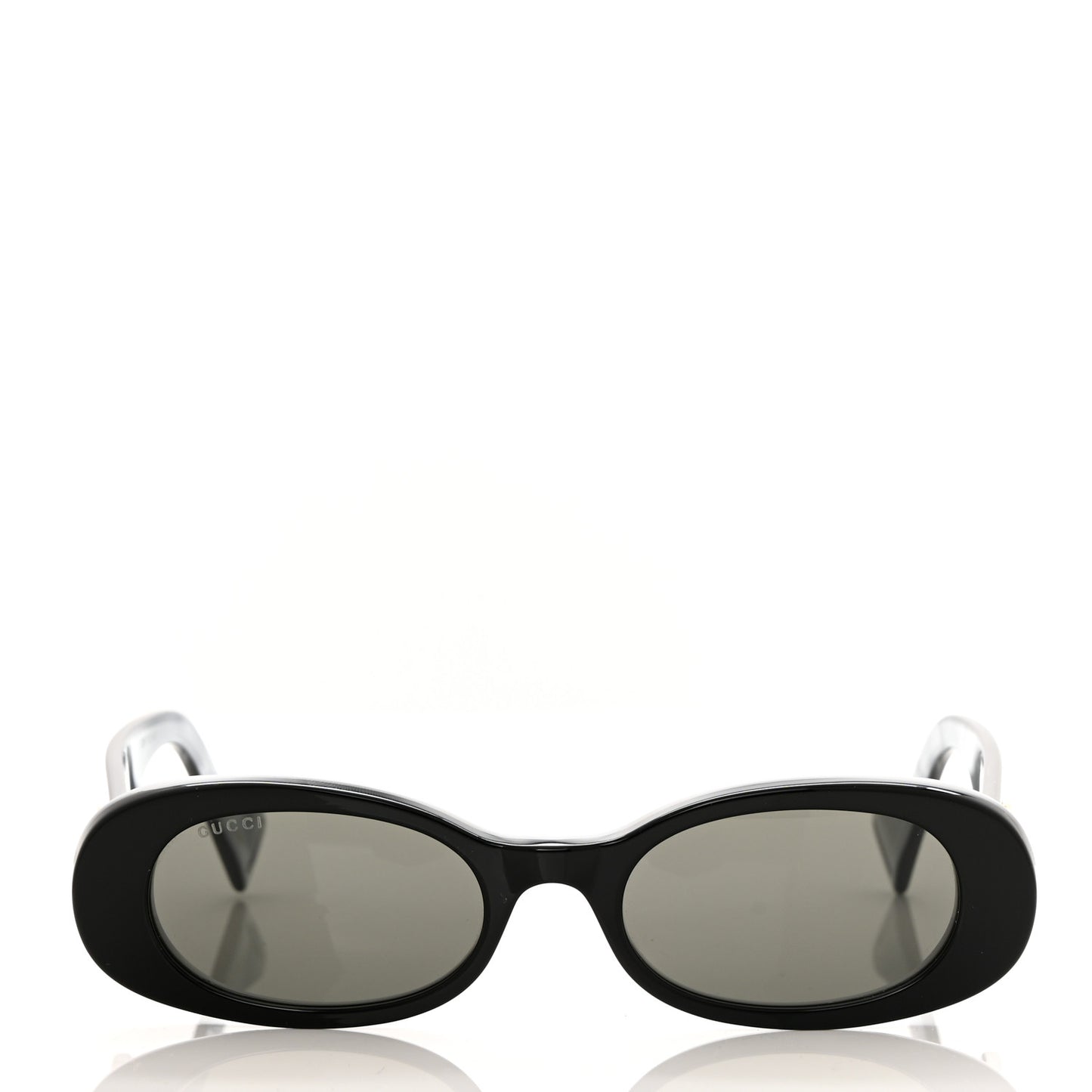 Acetate Oval Sunglasses GG0517S Black