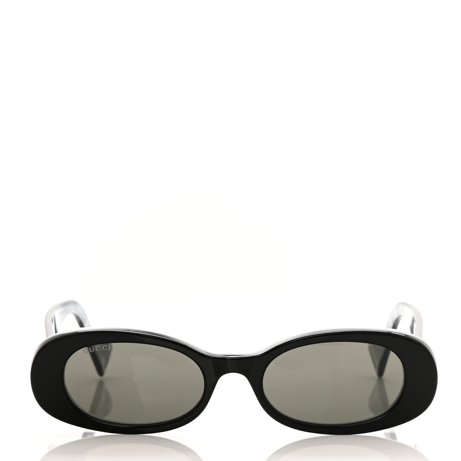 Gucci Acetate Oval Sunglasses GG0517S Black 2 of 8