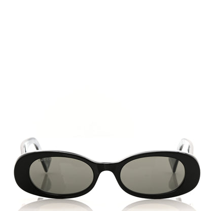 Gucci Acetate Oval Sunglasses GG0517S Black 2 of 8