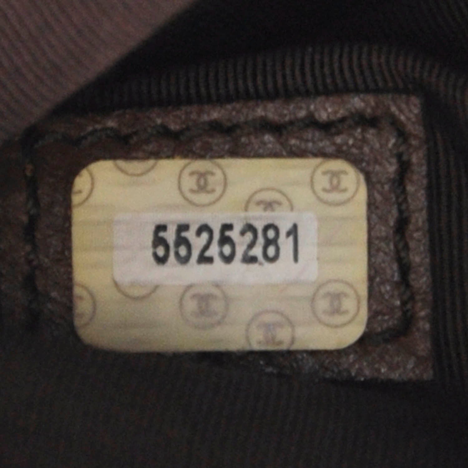 Chanel Caviar Flap Bag Brown 10 of 12