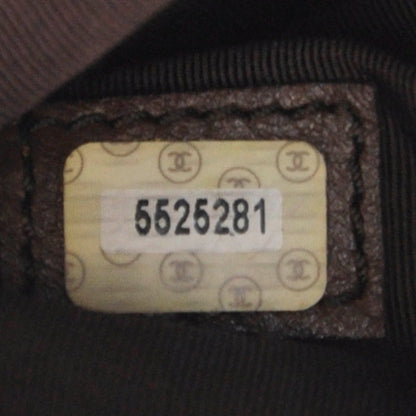 Chanel Caviar Flap Bag Brown 10 of 12