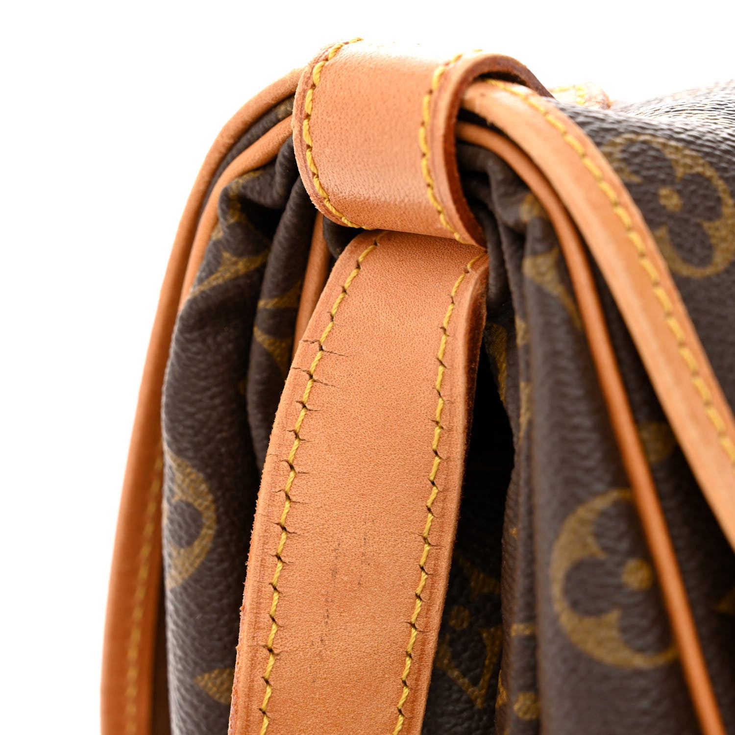 Louis Vuitton Monogram Saumur 35 11 of 15
