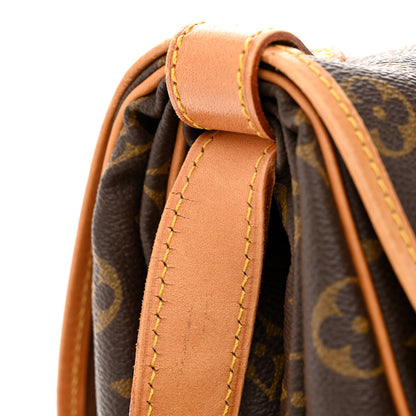 Louis Vuitton Monogram Saumur 35 11 of 15